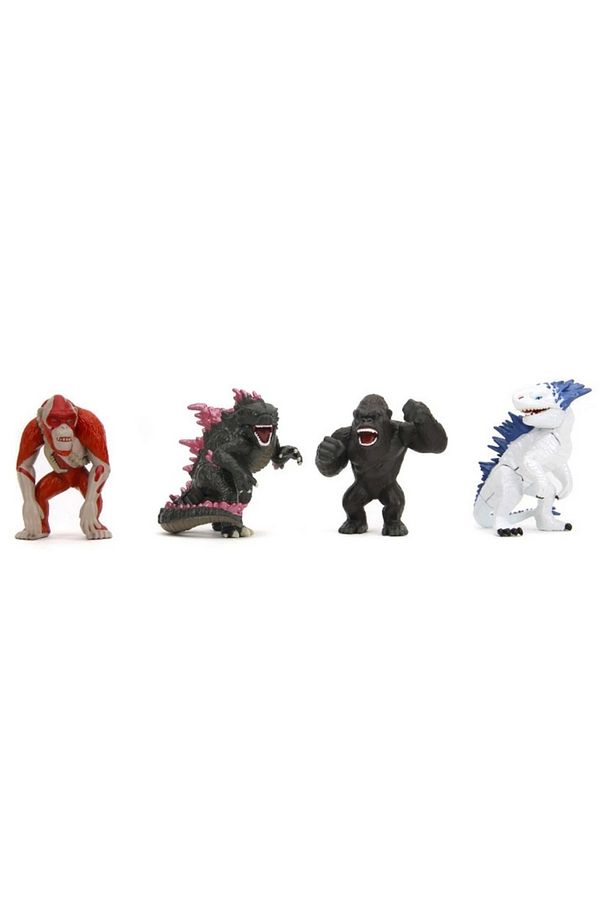 Çocuk Jada Godzilla 4'lü Figür - 1
