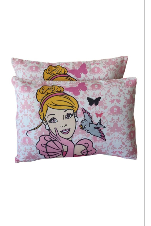 2 Adet %100 Pamuklu 50x70 cm Kapaklı - 2