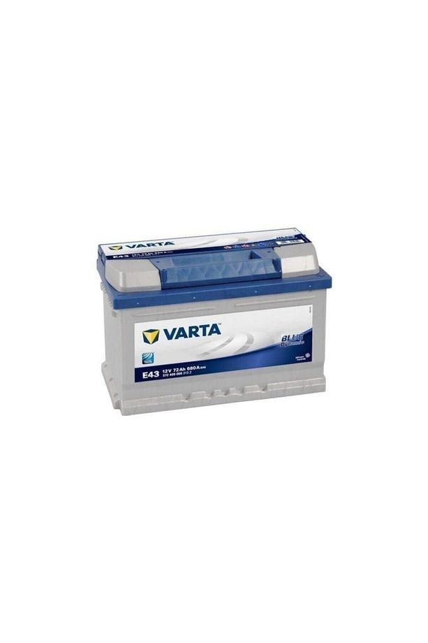 Blue Dynamic E43 12 Volt 72 Amper Akü (ALÇAK TİP) Av-e43 - 2023 Üretim - 1