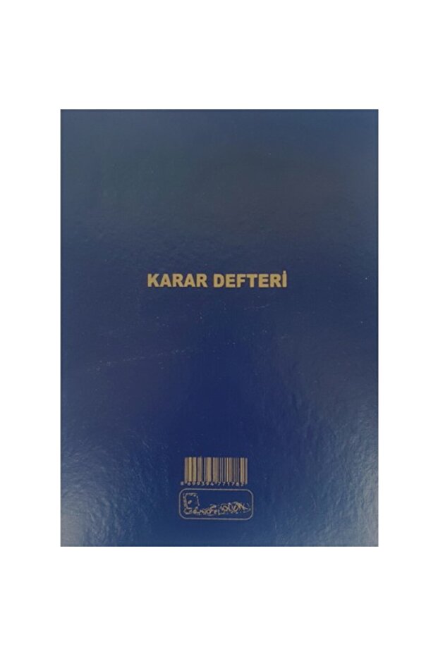 Decision Notebook (100 Sheets Hardcover -A4 Size) - 1