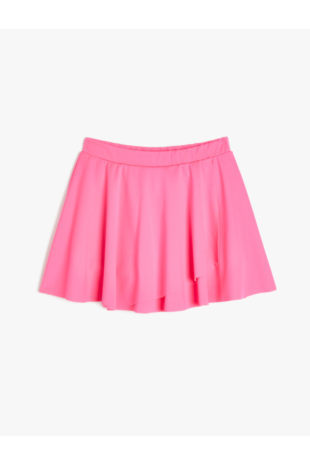 Basic Mini Skirt Pleated - 1