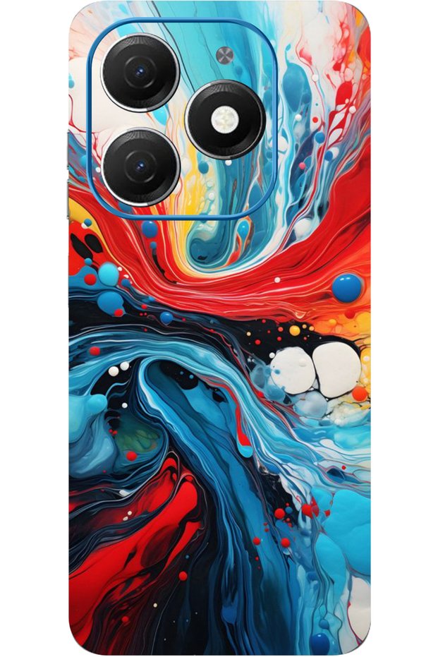 C61 Hd Full Covering Printed Case with Camera Protection