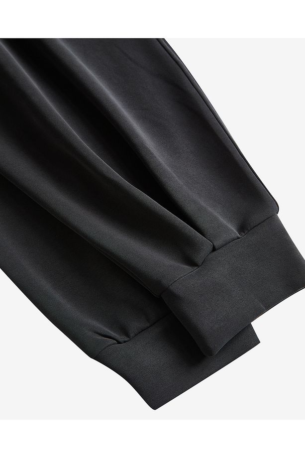W Soft Touch Jogger Sweatpant Kadın Siyah Eşofman Altı S242312-001 - 5
