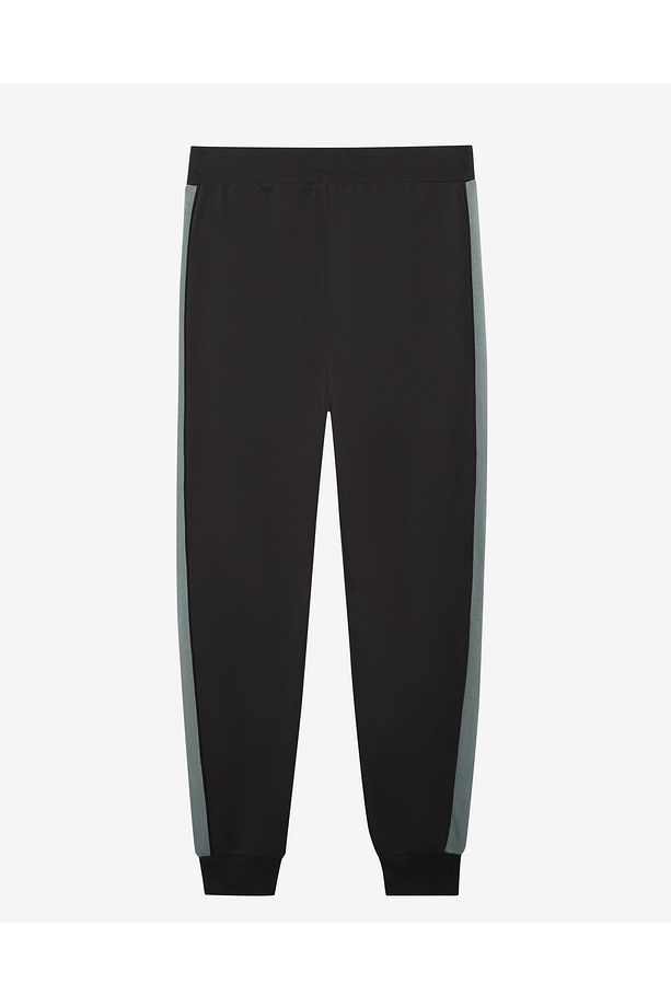 M Lw Fleece Jogger Sweatpant Erkek Siyah Eşofman Altı S242094-001 - 4