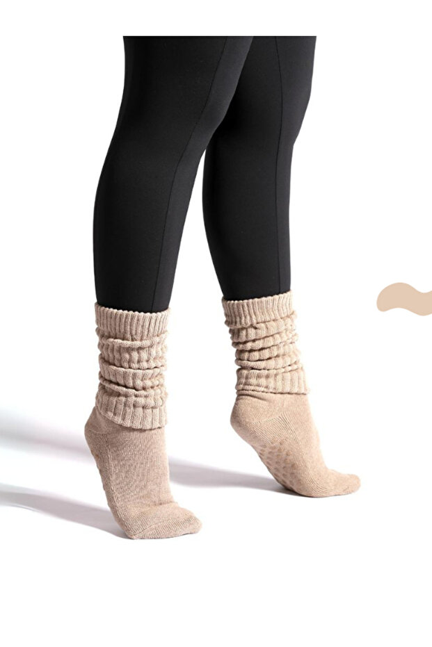 Sweetness Anti-Slip Leggings Socks