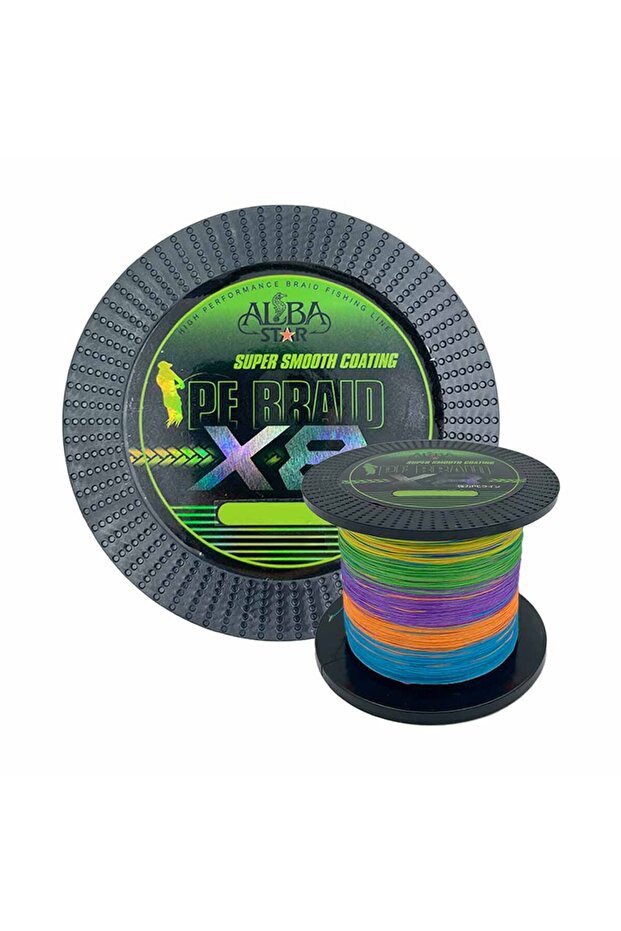 Carrier 8X Pe Fishing Line Multicolor 0.31mm - 600m - 28.70kg