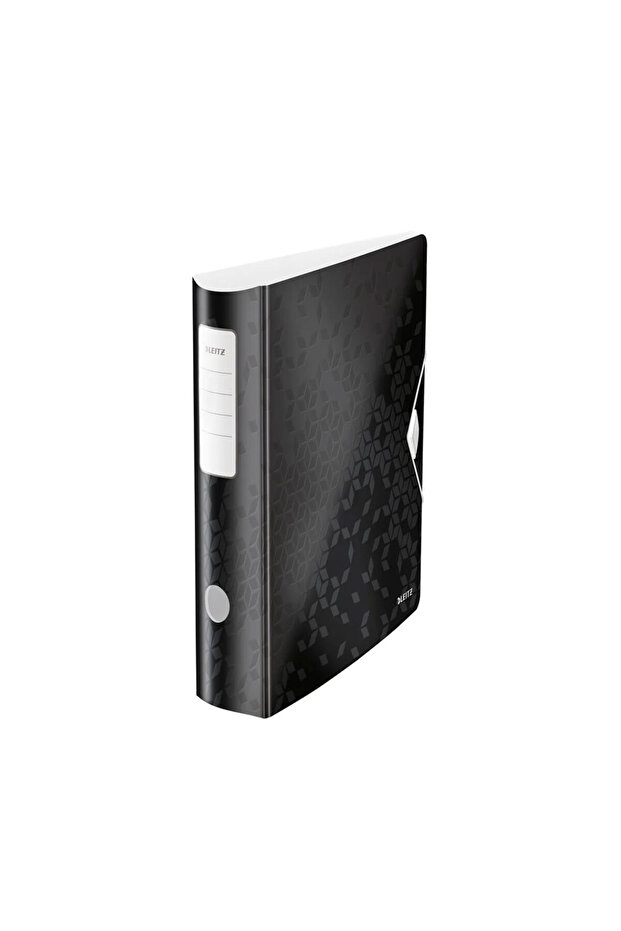 1106 Active Wow - Black Elastic Large Folder - 1