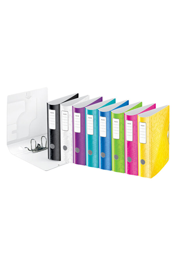 1106 Active Wow - Black Elastic Large Folder - 3
