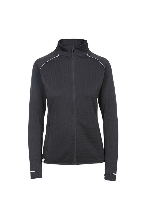 Evie - Active Full Zip Top Tp75 Women's Black Softshell Women's Softshell Fatolstr0011