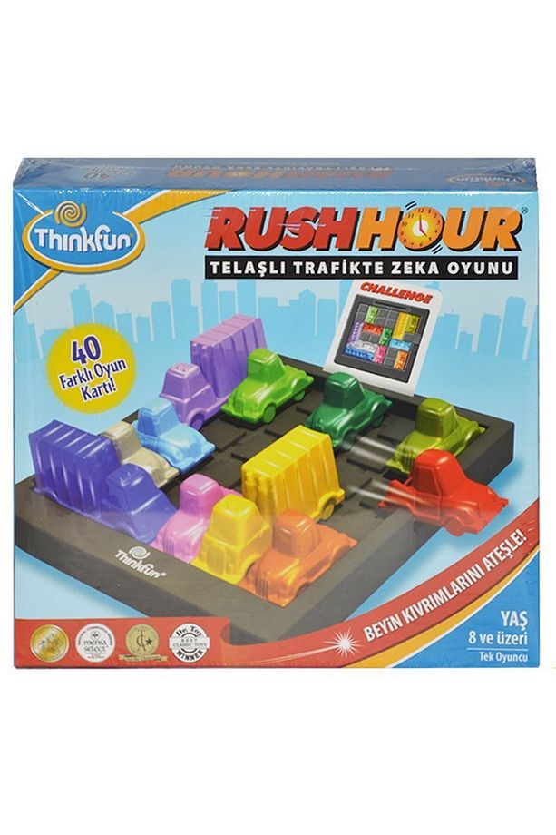 Ravensburger Rush Hour +8 Yaş Rott5000 - 1