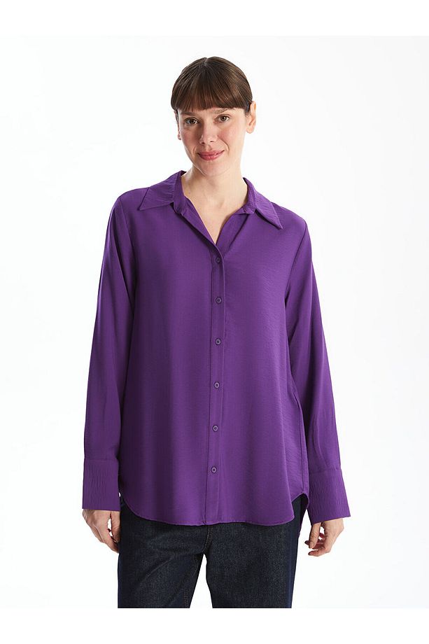 Lcwk Loose Fit Kadın Gömlek - 1