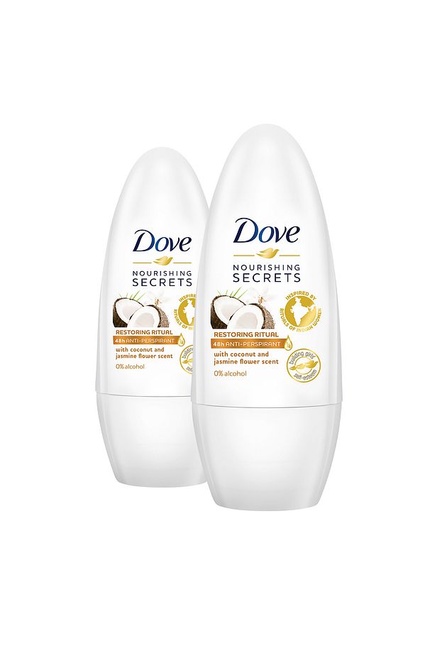 Kadın Deodorant Hindistan Cevizi Rollon 50ml X2 - 1