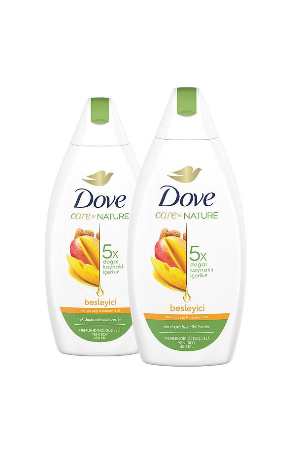 Nemlendirici Duş Jeli Mango Yağı & Badem Özü 450ml X2 - 2