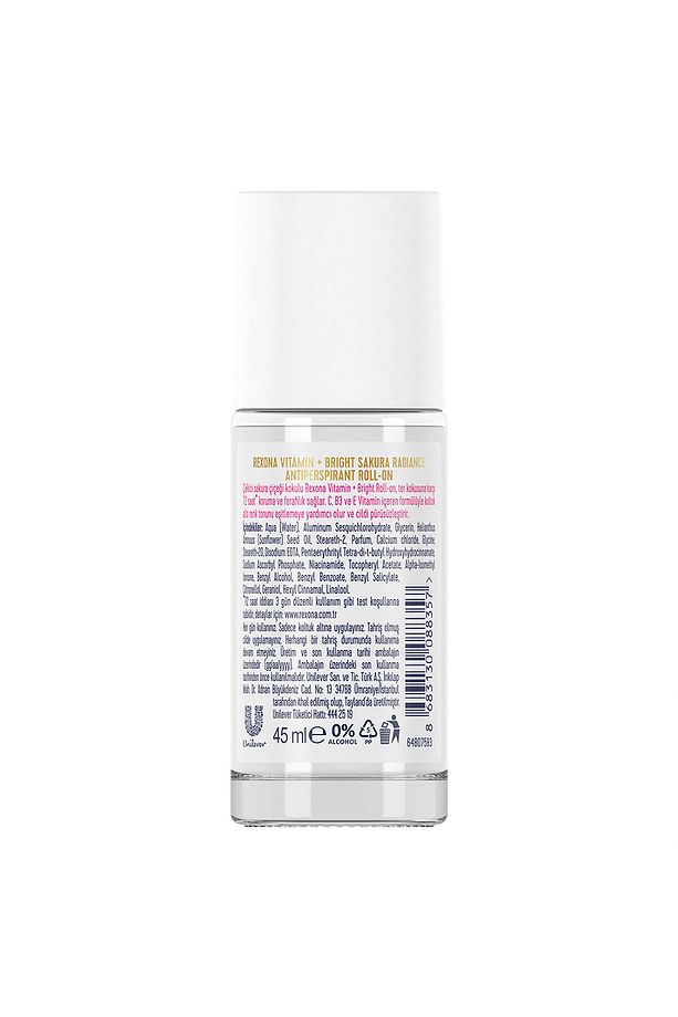 Vitamin Bright Kadın Roll On Deodorant Sakura Radiance 45 ml - 9