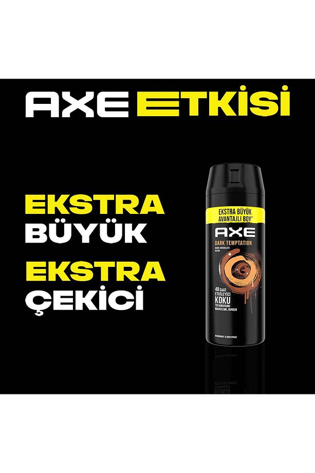 Erkek Sprey Deodorant Dark Temptation 200 ml X3 - 8