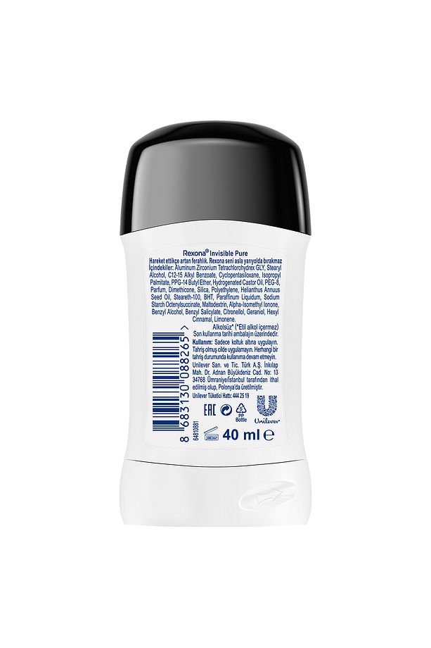 Motionsense Kadın Stick Deodorant Invisible Pure 40 ml - 8
