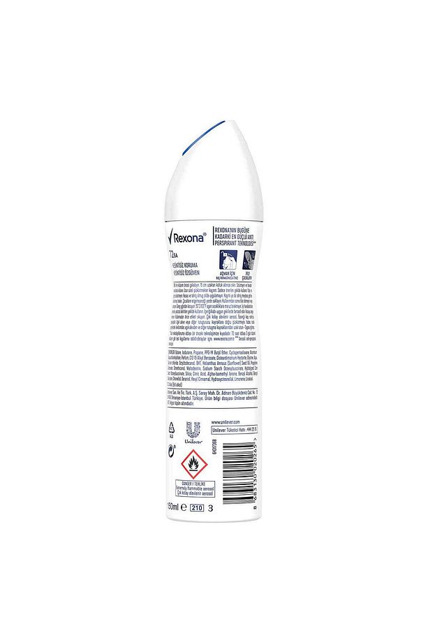 Kadın Sprey Deodorant Invisible 72 Saat Kesintisiz Koruma 150 ml X3 - 9