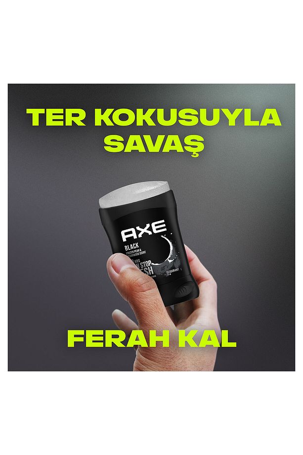Black Erkek Deodorant Stick 50 ml X2 - 5