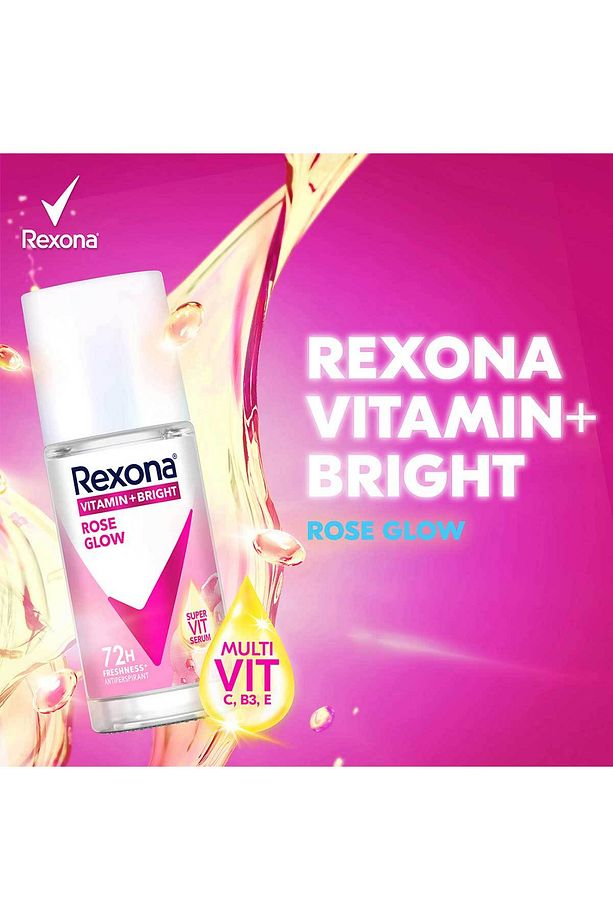 Vitamin Bright Kadın Roll On Deodorant Sakura Radiance 45 ml Rose Glow 45 ml - 4