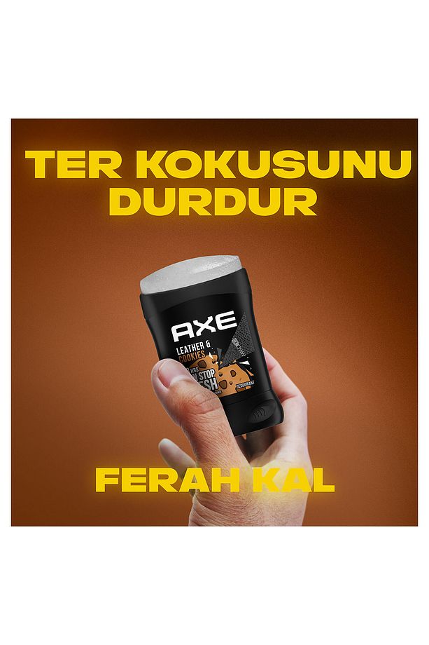 Leather & Cookies Erkek Deodorant Stick 50 ml X2 - 5