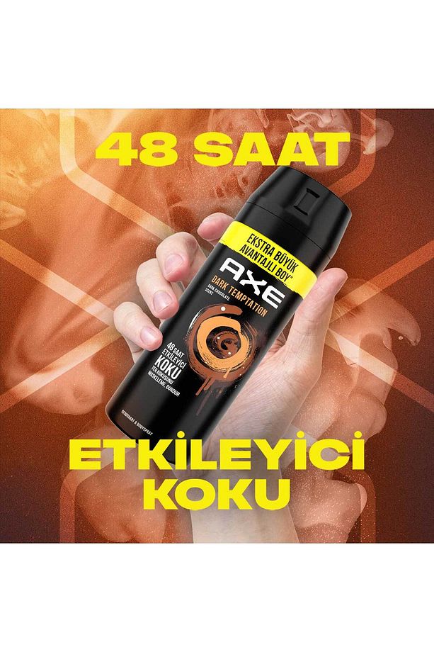 Erkek Sprey Deodorant Dark Temptation 200 ml X3 - 6