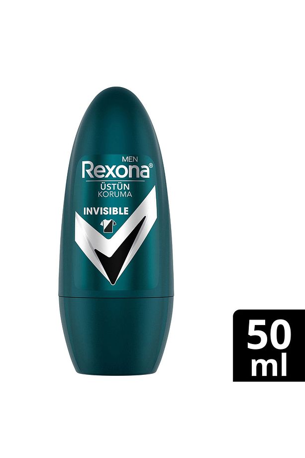 Üstün Koruma Erkek Roll On Deodorant Invisible 72 Saat Kesintisiz Koruma 50 ml - 1