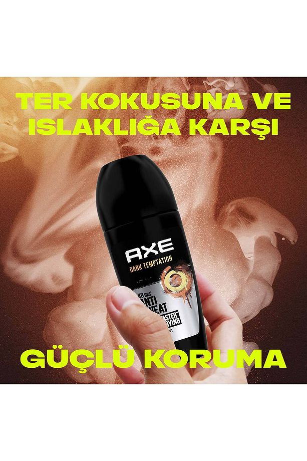 Erkek Roll On Deodorant Dark Temptation 48 Saat Etkileyici Koku 50 ml X2 - 4