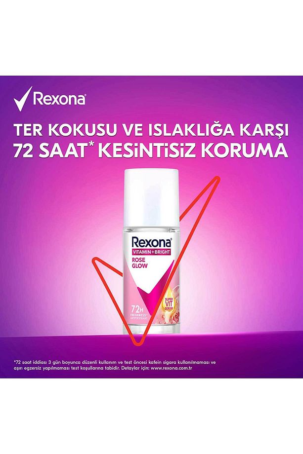Vitamin Bright Kadın Roll On Deodorant Sakura Radiance 45 ml Rose Glow 45 ml - 8