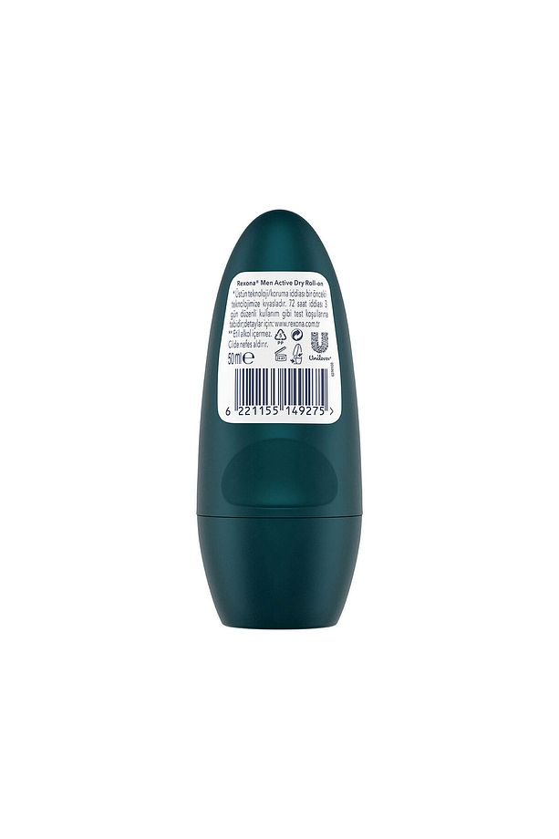 Üstün Koruma Erkek Roll On Deodorant Active Dry 72 Saat Kesintisiz Koruma 50 ml - 9