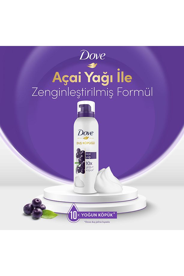 Duş Köpüğü Açai Yağı Yoğun Köpük 200 ml X1 - 3