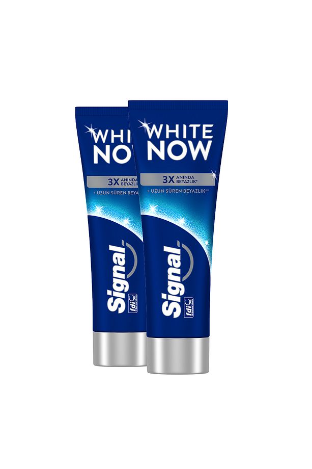 White Now Diş Macunu Anında Beyazlık 75 ml X2 - 2