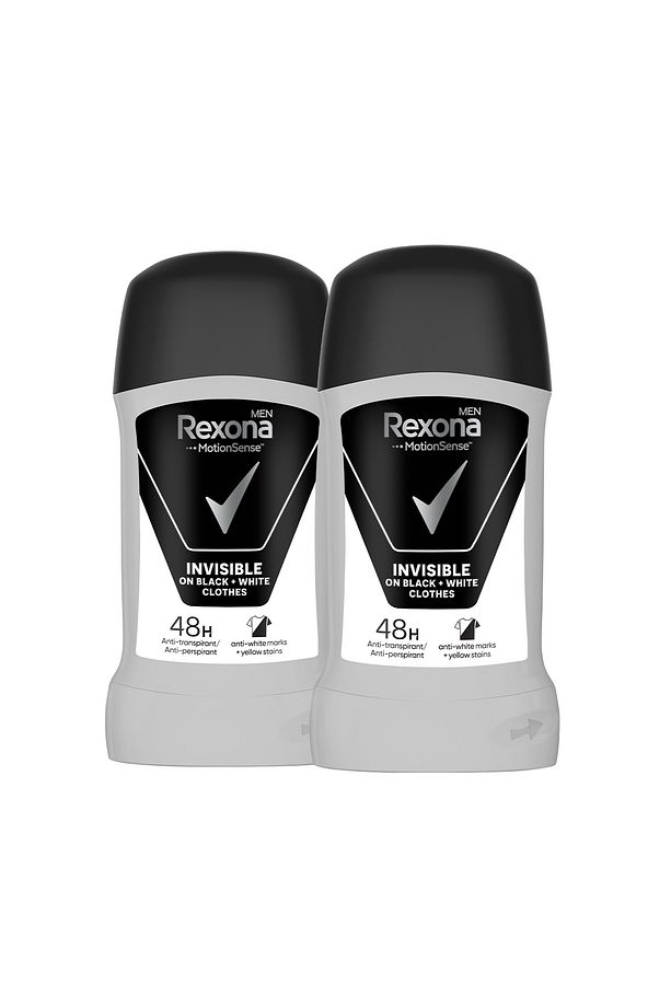 Men Motionsense Erkek Stick Deodorant Invisible On Black White Clothes 50 ml X2 - 3