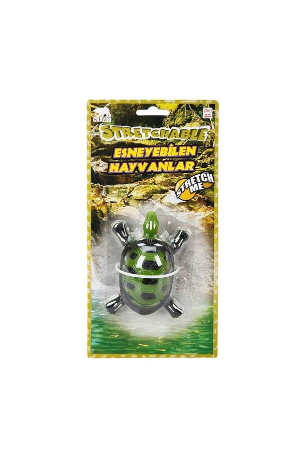 Crazoo Esneyebilen Hayvanlar 33417 Kaplumbağa - 1