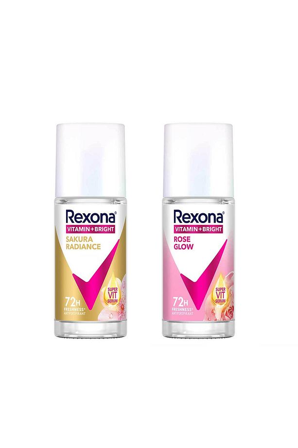 Vitamin Bright Kadın Roll On Deodorant Sakura Radiance 45 ml Rose Glow 45 ml - 3