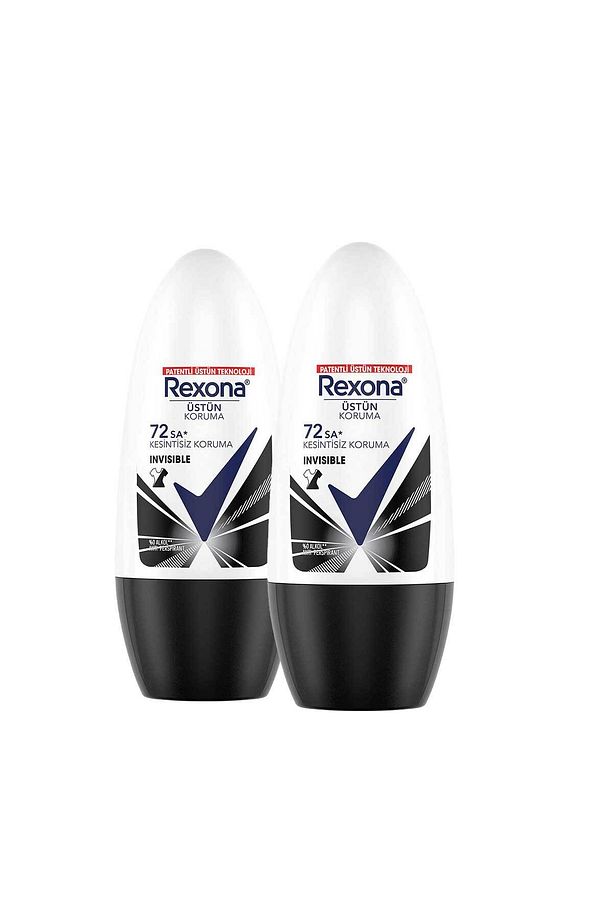 Üstün Koruma Kadın Roll On Deodorant Invisible 50 ml X2 - 3