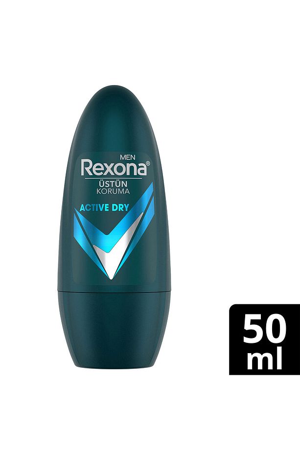 Üstün Koruma Erkek Roll On Deodorant Active Dry 72 Saat Kesintisiz Koruma 50 ml - 1