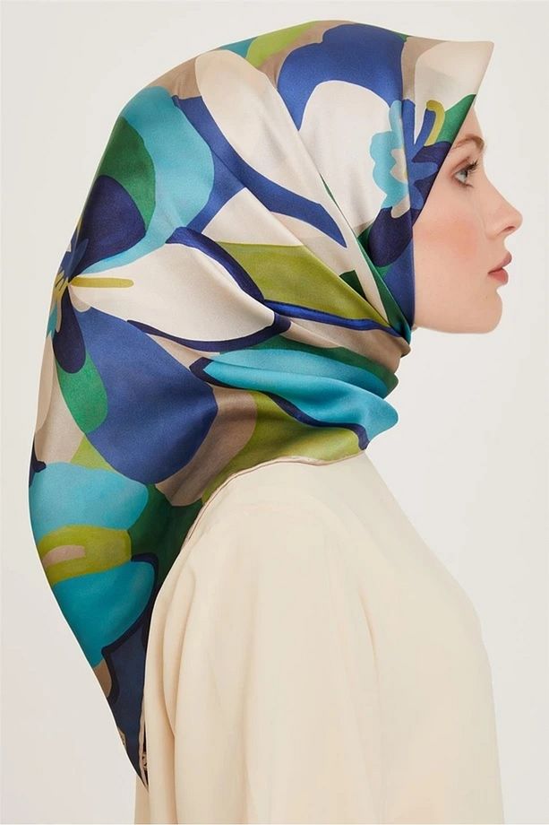 02 Twill Ipek Eşarp 9200d - 2