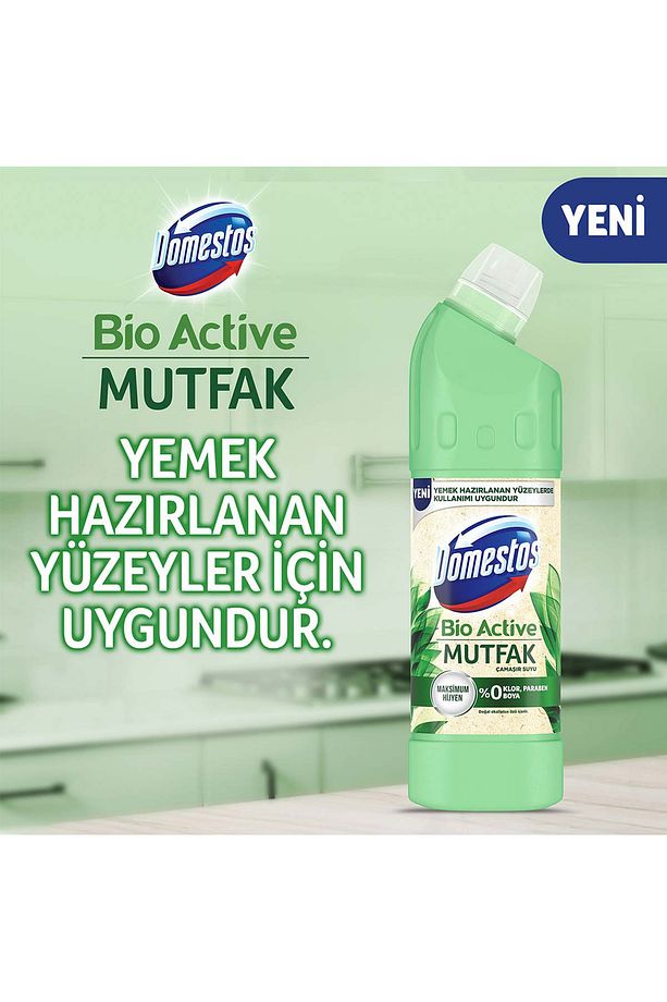 Beyaz Sabun Ferahlığı 750ml X3 Bio Active Mutfak 750ml X3 Mikrofiber Bez Hediye - 4