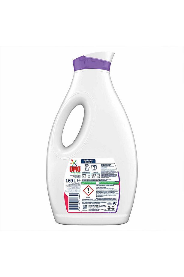 Sıvı Active Fresh Cold Power Renkliler Çamaşır Deterjanı 1690 ml X1 - 8