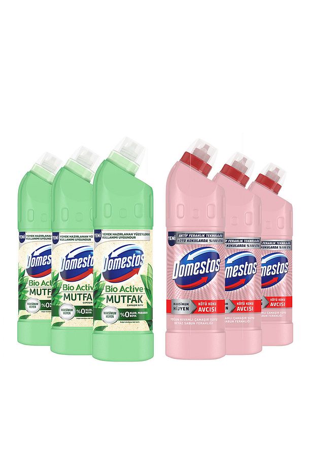 Beyaz Sabun Ferahlığı 750ml X3 Bio Active Mutfak 750ml X3 Mikrofiber Bez Hediye - 3