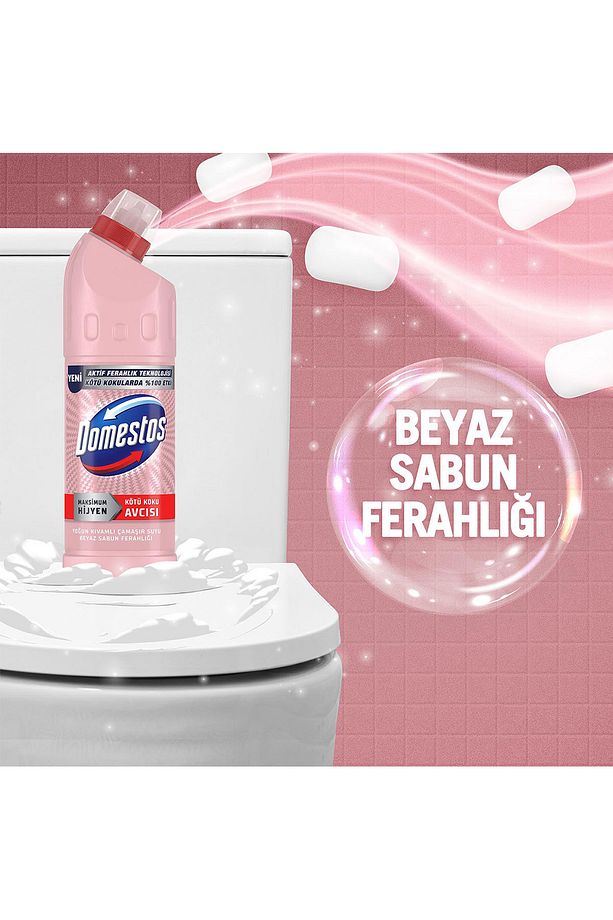 Beyaz Sabun Ferahlığı 750ml X3 Bio Active Mutfak 750ml X3 Mikrofiber Bez Hediye - 8