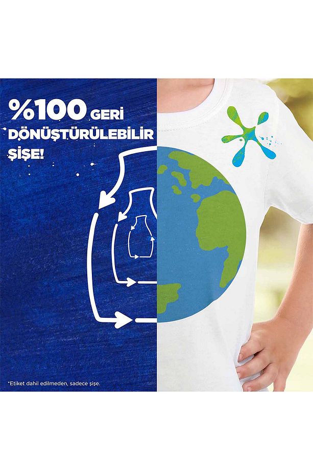 Sıvı Çamaşır Deterjanı Sık Yıkanan Çamaşırlar Için 2470 ml 38 Yıkama 3 Adet - 7