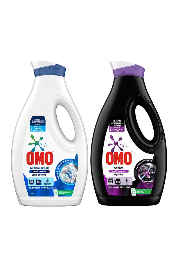 Sıvı Deterjan Active Fresh 1690 ml Black 1690 ml - 2