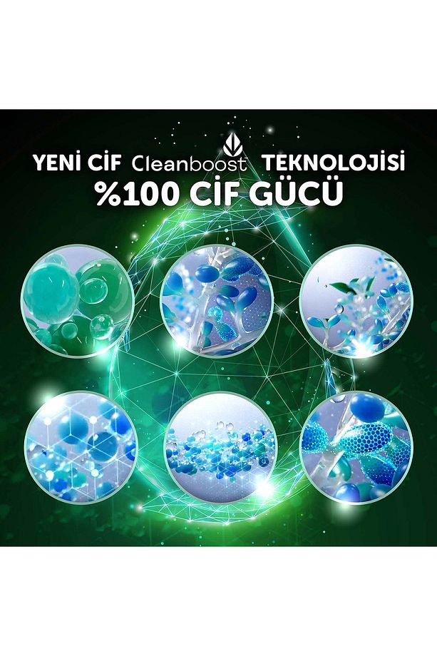 Jel Yüzey Temizleyici Tüm Yüzeyler Bahar Ferahlığı Çamaşır Suyu Katkılı 1500 ml 3 Adet - 6