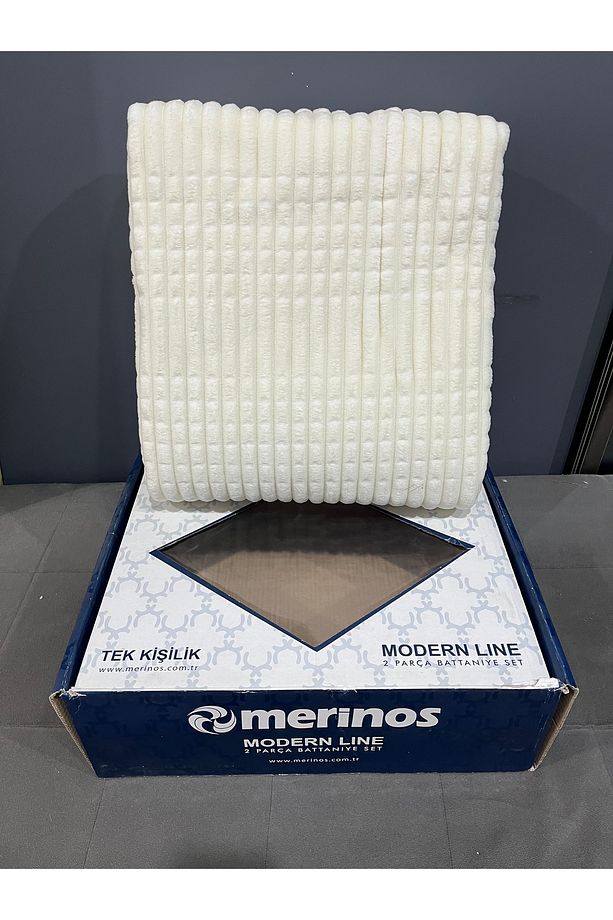 MERİNOS MODERNLİNE TEK KİŞİLİK YATAK ÖRTÜSÜ - 1