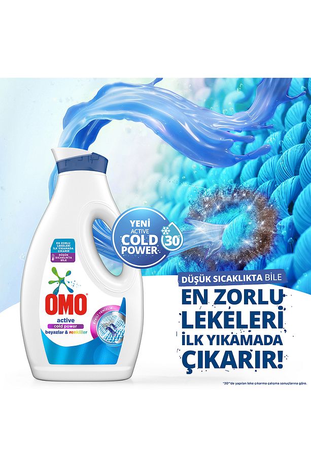 Sıvı Deterjan Active 1690 ml + Color 1690 ml - 7