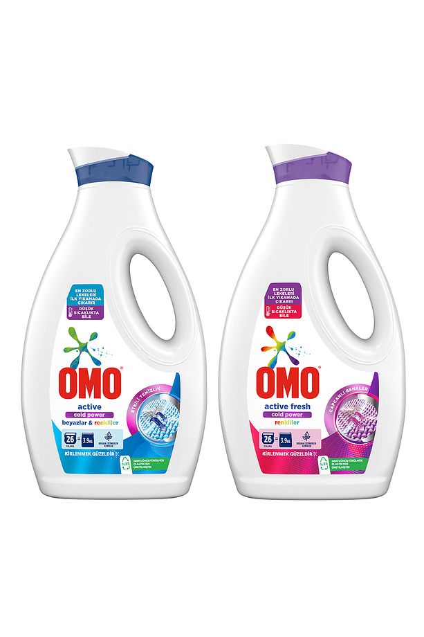 Sıvı Deterjan Active 1690 ml + Color 1690 ml - 3