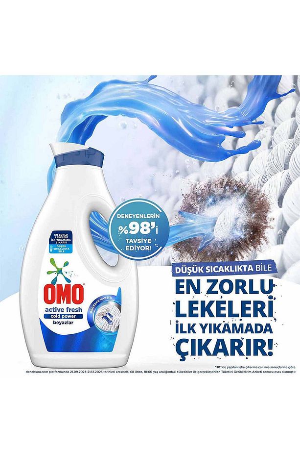 Sıvı Deterjan Active Fresh 1690 Ml*2 Black 1690 ml - 3