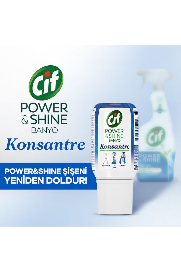 Konsantre Kapsül Mutfak Ve Banyo Temizleyici 10 Kat Konsantre 70ml 4adetre 70 ml X4 - 6