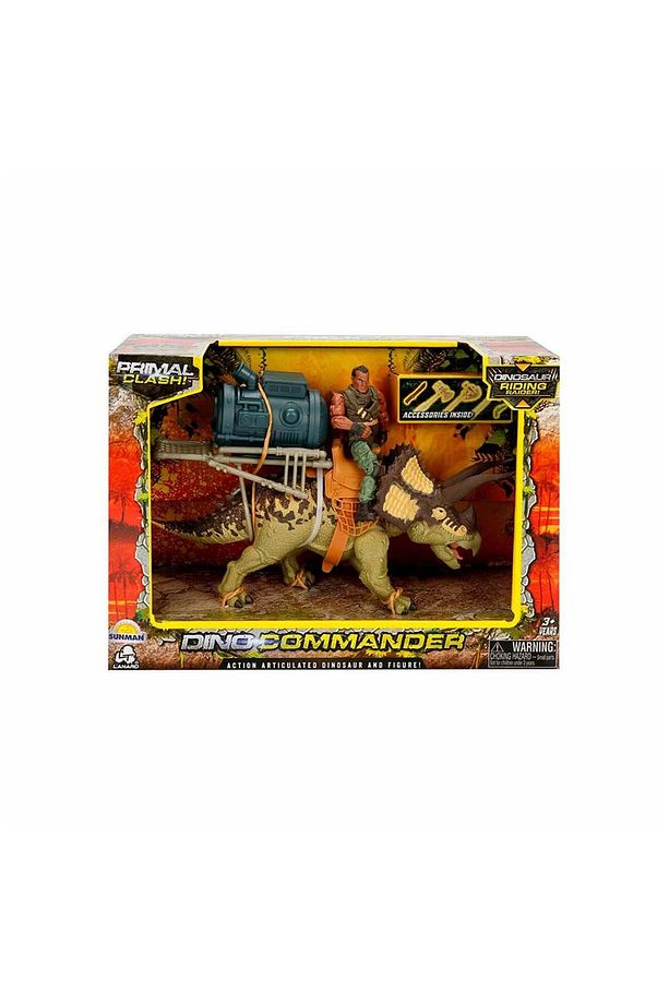 Lanard Toys Dinozor Figürlü Oyun Seti 70765 Dinozor - 1
